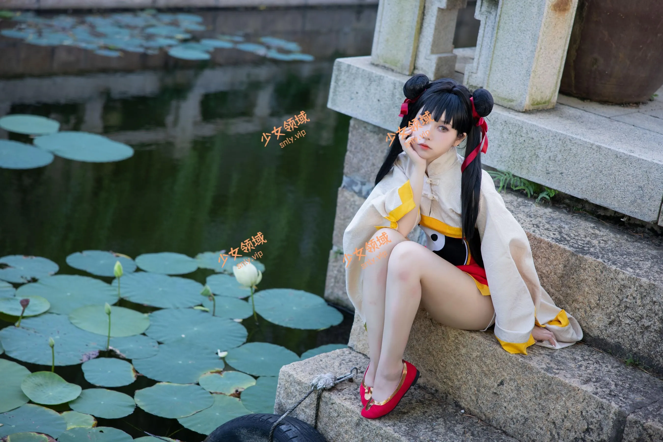 G44不会受伤 – NO.82 魔卡少女樱 莓铃李 [23P]插图2